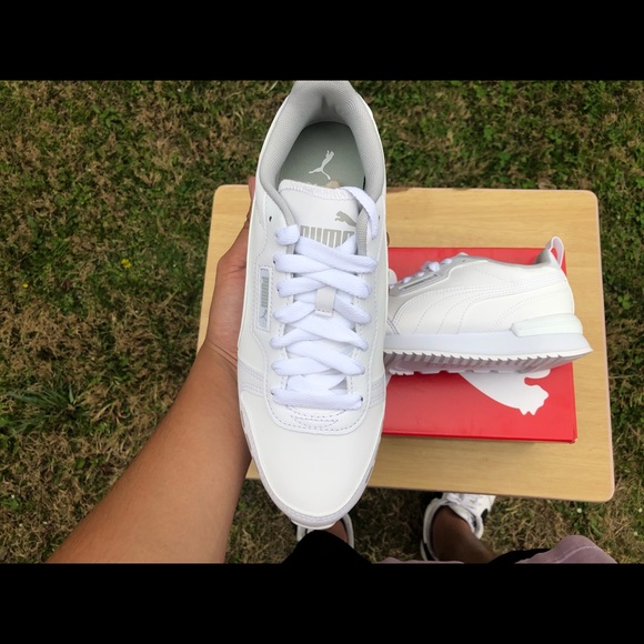 Puma R78 Kids Running Shoes - Picture 4 of 6